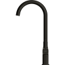 Смеситель CERSANIT для кухни ELIO однорычажный, черный 68261